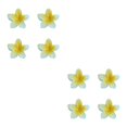 thumbnail image 3 of Minnieouse 4 UNIDS Flor Pinza para el cabello Accesorios para el cabello Diadema Cangrejo Abrazadera Horquilla Ligero Tiburón Clip Sombreros Azul claro 2Conjunto, 3 of 6