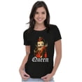 thumbnail image 3 of Betty Boop Baroque Queen Cartoon Women's T Shirt Ladies Tee Brisco Brands S, 3 of 5