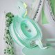 thumbnail image 4 of Baby Inflatable Swim Ring Transparent Dinosaur Shape Sitting Pockets Float Ring, 4 of 4