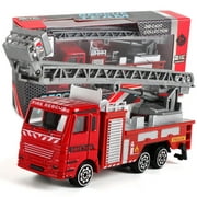Cyber Monday Deals 2021!Aimik Dickie Toys 12" Light and Sound SOS Fire Engine Vehicle (With Working Pump)