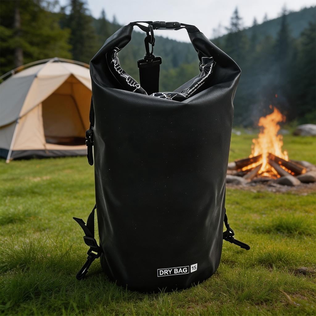 Yihuala PVC Bucket Bag for Surfers Campers Outdoor Gear