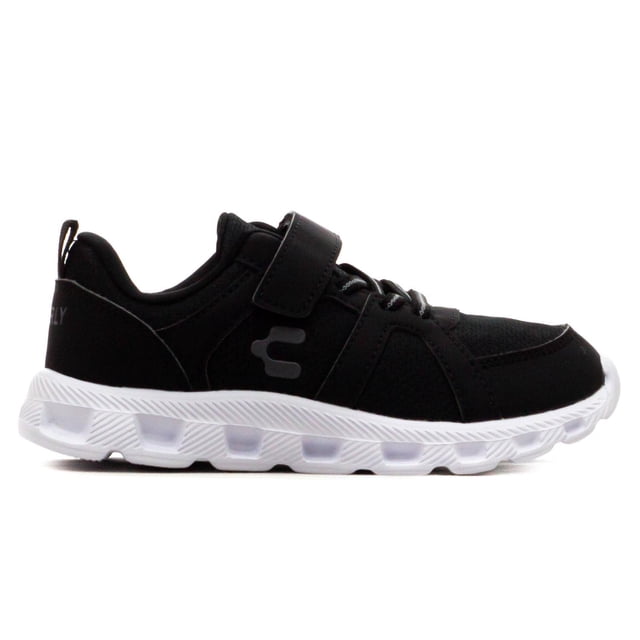 Tenis Charly para Niño 1065525001 negro 18.5
