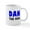 White, variant on CafePress - Dan The Man Mugs - 11 oz Ceramic Mug - Novelty Coffee Tea Cup