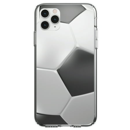 DistinctInk Clear Shockproof Hybrid Case for iPhone 11 Pro MAX (6.5