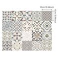 thumbnail image 2 of Pegatinas De Azulejos 20 piezas autoadhesivas de PVC diagonales para baldosas de cerámica pegatinas impermeables para cocina, 2 of 3