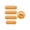 B, variant on 24 Pcs Fall Pumpkin Leaves Tableware Party Supplies Set,7.09in Disposable Autumn Harvest Paper Plates,Thanksgiving Day Dinnerware for Friendsgiving Gatherings Decorations