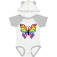 thumbnail image 3 of Inktastic Butterfly with Rainbow Wings Boys or Girls Baby Bodysuit, 3 of 5