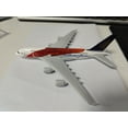 thumbnail image 2 of 1:400 Alloy A380 Singapore Airlines SG50 Livery Aircraft Model Simulation Aviation Model Toys, 2 of 5