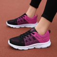 thumbnail image 3 of Pimfylm Womens White Sneakers Women's Literide 360 Pacer Sneakers Hot Pink 6.5, 3 of 5