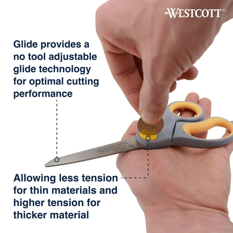 Westcott Heavy Duty Home Craft Scissors, 8