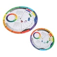 thumbnail image 3 of Fyydes Pigment Color Wheel, Color Wheel,2pcs Color Wheel Pigment Color Wheel Mixing Guide Accessory, 3 of 8