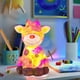 thumbnail image 4 of Grafiti pintado a mano para niños, animales de modelado creativos, juguete brillante de goma suave, muñeco embrión blanco, juego de pintura con luz nocturna pequeña, juguete de 10 ml, 4 of 6