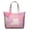 Rustic, variant on Large Capacity Travel Bag with Seashell and Beach Shell Designs, Lightweight Nautical Weekender Bag for Tropical and Marine Life Trips