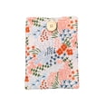 thumbnail image 1 of Funda Kindle con bordado floral - Compatible con Paperwhite/Basic (6'') Paperwhite (6.8'') Signature (6.8'') - Funda acolchada de lino y algodón para lector electrónico - Accesorio para tableta de 7.8, 1 of 5