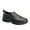 Black, variant on FSI FOOTWEAR SPECIALTIES INTERNATIONAL NAUTILUS Avenger Men's Flight Slip-On Aluminum Toe ESD Work Shoes Black - A7001