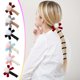 thumbnail image 1 of Ganfancp Lazo Del Pelo Del Cable Del Teléfono Del Lazo Del Pelo de Las Mujeres de La Cuerda de Goma Elástico Del Pelo de Las Muchachas Del Lazo Del Pelo Headrope Accesorios Del Pelo Ofertas y Liquida, 1 of 3