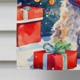 thumbnail image 4 of Wire Fox Terrier Christmas House Flag 28 in x 40 in, 4 of 7