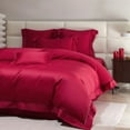 thumbnail image 3 of Chic Rest Rouge - Ensemble de Literie, 3 of 10
