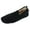 Black, variant on Fit Kicks  Solid Kozi Kicks Insulated Slippers (Women's)
