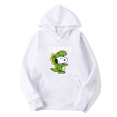 thumbnail image 4 of Sudadera con capucha del personaje de dibujos animados popular Snoopy Charlie Brown para hombres y mujeres, sudadera con capucha deportiva informal para parejas, 4 of 5