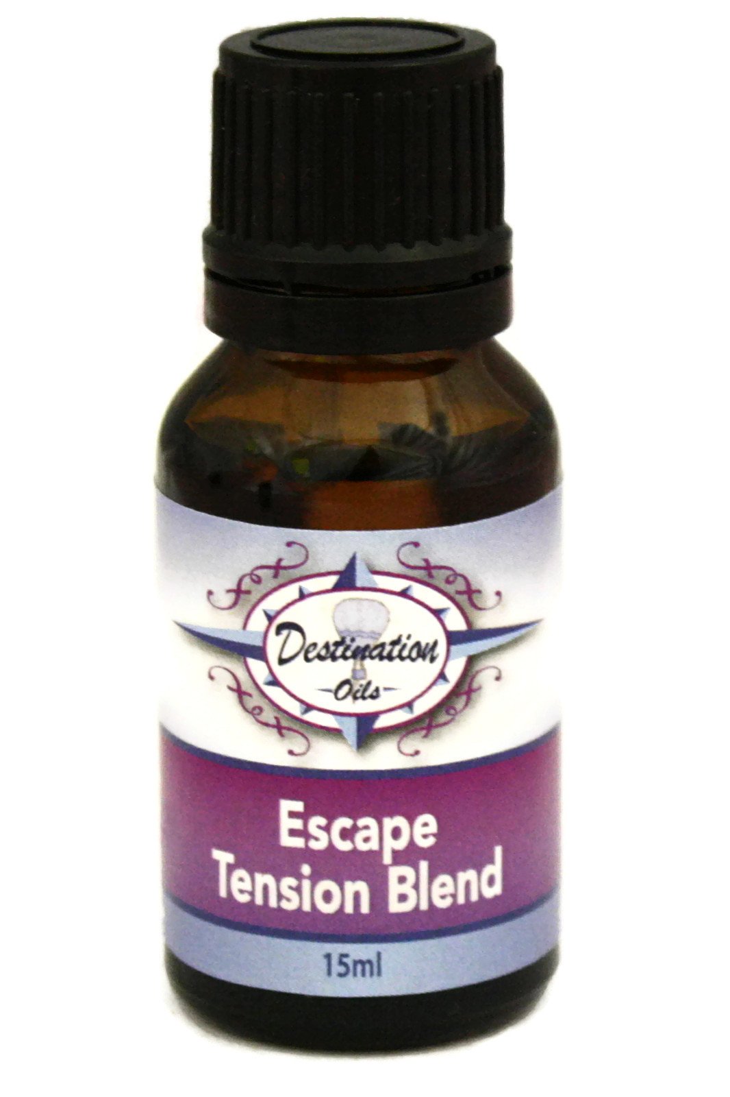 Escape - Tension/Headache Essential Oil Blend - 15ml