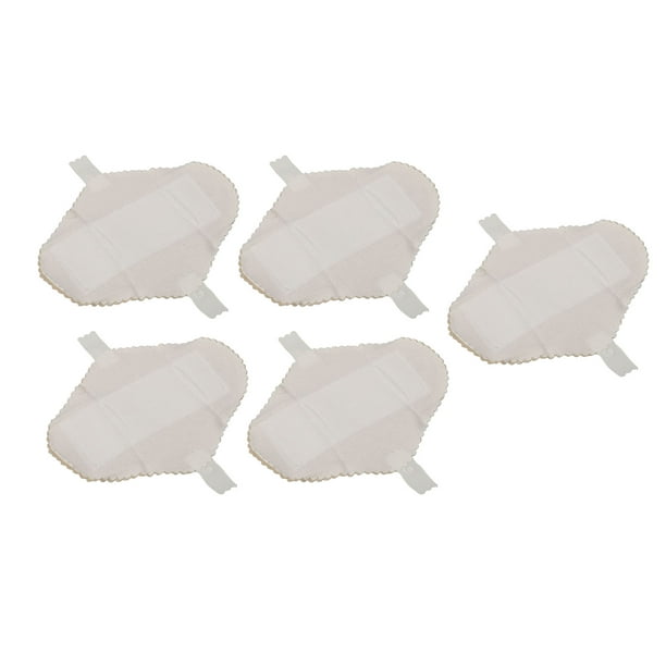 Ymiko 5Pcs Women Sanitary Pad Cotton Reusable Leakproof Washable
