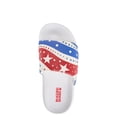 thumbnail image 4 of Rugged Shark Americana Kids Slide Sandals, 4 of 5