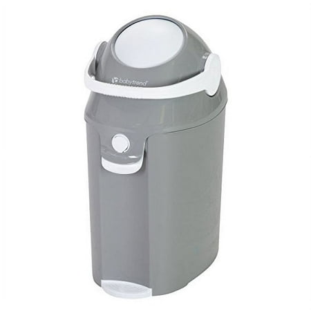Baby Trend DC50A73B Diaper Champ Deluxe, Hooray for Grey