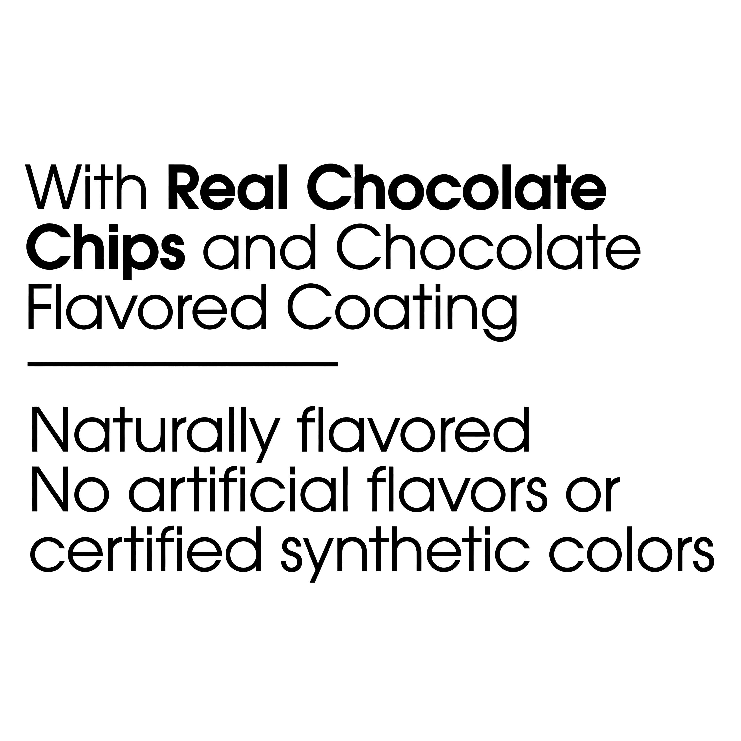 Great Value Chocolate Chip Dipped Chewy Granola Bars, 1.1 oz Paper Box, 20 Count