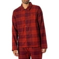 thumbnail image 2 of Calvin Klein Pure Flannel Pyjama Set, Red, 2 of 10