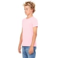 thumbnail image 4 of Bella + Canvas Youth Jersey Short-Sleeve T-Shirt - 3001Y, 4 of 4