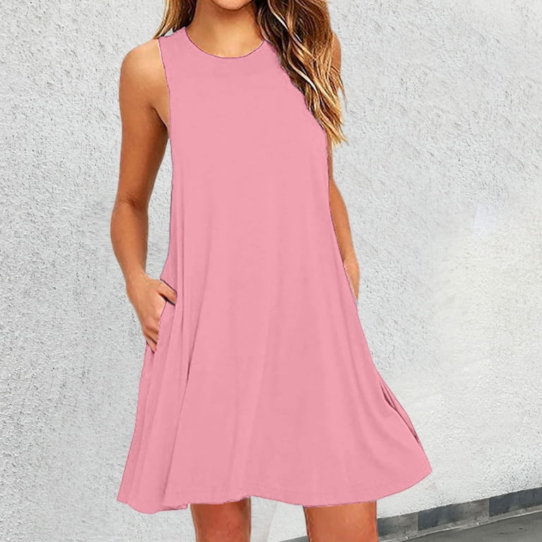 short baggy dress Amazon.com: Akklian Womens Fashion Baggy Crew Neck Dress for Women Soft Comfy Cotton Linen Short Sleeve Summer Dress Flowy Beach Dresses Casual Sundress : Clothing, Shoes & Jewelry