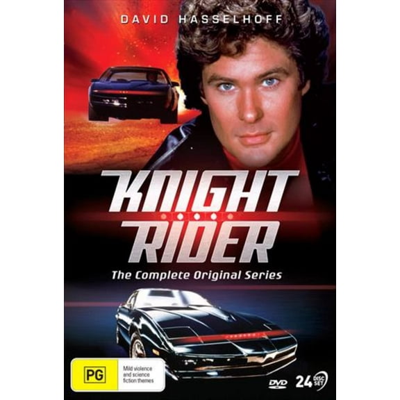 KNIGHT RIDER THE COMPLETE ORIGINAL SERIES - DVD