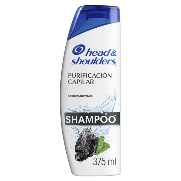 Shampoo Control Caspa Head & Shoulders Purificación Capilar 375 ml