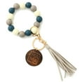 thumbnail image 1 of CNKOO Bracelet Keychain Silicone Beaded - Fashion Wristlet Key Ring Bangle Keychain, 1 of 7