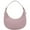 Mauve, variant on FashionPuzzle Elegant Crescent Shoulder Bag Underarm Purse (Red)