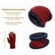 thumbnail image 5 of Bufanda, Gorro Y Guantes Tejidos Térmicos, 4 Uds., 5 of 8