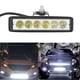 thumbnail image 2 of 6 inches 16 LEDs Light Bar Beam Bulb Car Auxiliary Work Lamp 12-24VBlack, 2 of 3
