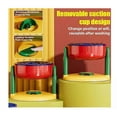 thumbnail image 5 of Liftable Suction Cup Pet Bowl, Adjustable Height Food and Water Dish for Cat Dog, 5 of 5