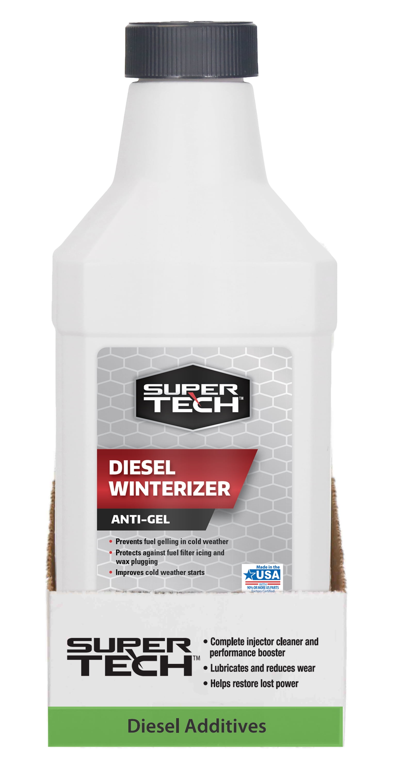 Super Tech Diesel Winterizer with Anti-Gel Fuel Additive, 32 oz. 