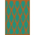 thumbnail image 1 of Ahgly Company Machine Washable Indoor Rectangle Transitional Light Sea Green Area Rugs, 4' x 6', 1 of 7