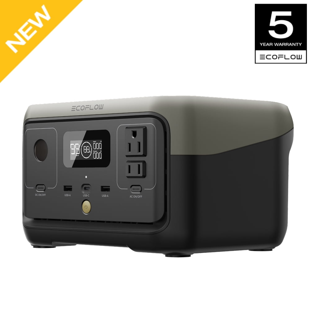 Jackery Solar Generator 1000 v2, 1070Wh Portable Power