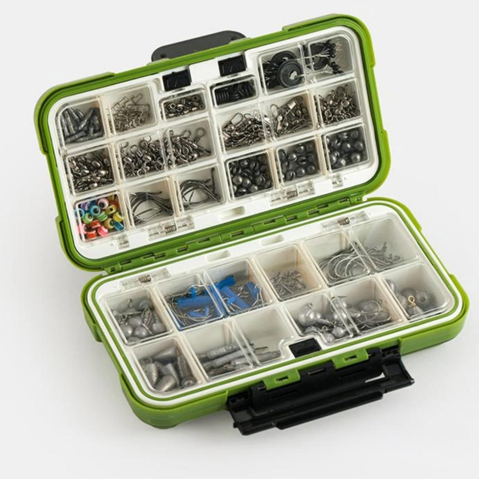 Saltwater Fishing Kit Complete Set for Rock Fishing Enthusiasts and Anglers – Tackle Storage Solution for Outdoor Adventures