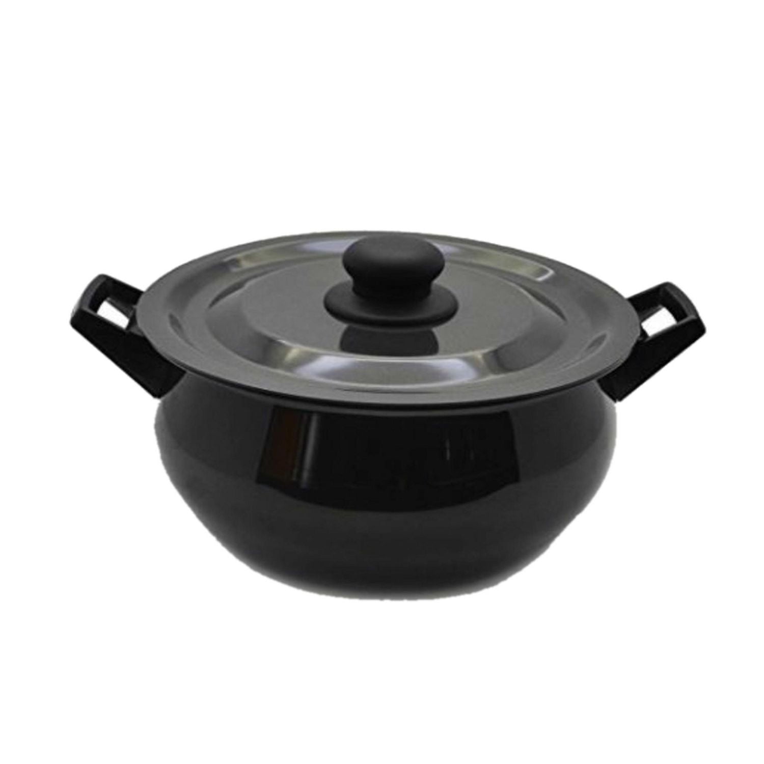 IMUSA HARD ANODIZED 10.5 " KADHAI 26 X 9.5 CM