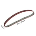 thumbnail image 2 of 1/2" x 18"(13mm x 455mm) Sanding Belt 80 Grit Aluminum Oxide 12pcs, 2 of 4