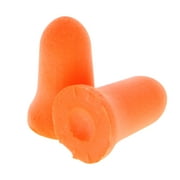 (3 pack) Hyper Tough Single-Use Foam Earplugs - 5 pair pack with Case
