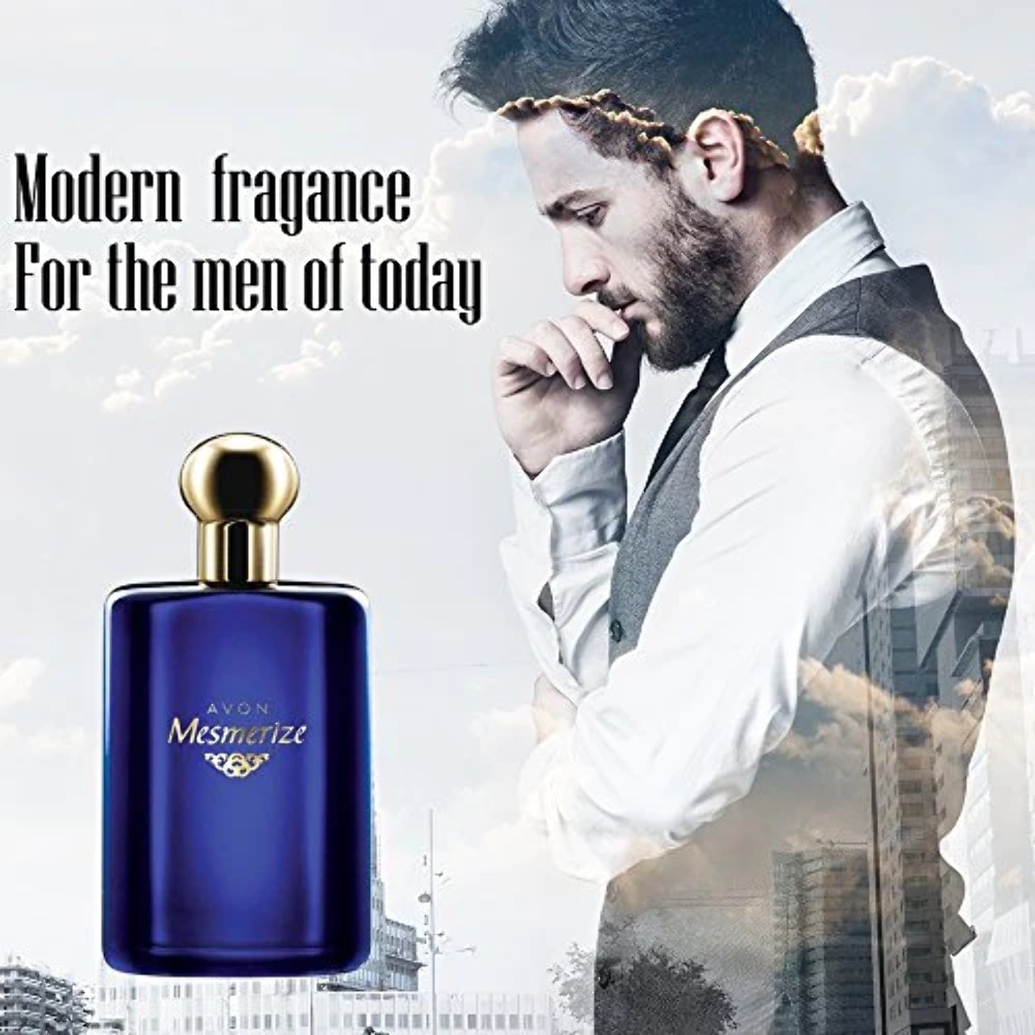 Mesmerize by Avon for Men, oz Cologne Spray (2 Malaysia Ubuy