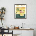 thumbnail image 2 of Stupell Industries Tropical Mai Tai Recipe Brown Framed Floater Canvas Wall Art design by Brett Blumenthal, 21 x 17, 2 of 9