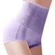 thumbnail image 2 of Qarigey Bragas de fibra de bambú para mujer, ropa interior transpirable de Color sólido para levantar el cuerpo después del parto, ropa Prendas para la parte inferior del cuerpo Púrpura, 2 of 6