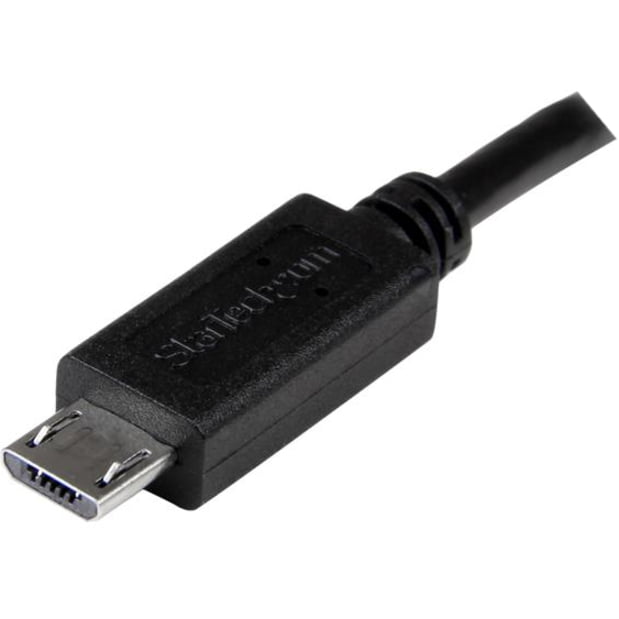 ekspertise bredde bord StarTech 8in USB OTG Cable - Micro USB to Micro USB - M/M - USB OTG Adapter  - 8 inch (UUUSBOTG8IN) - Walmart.com